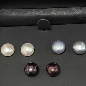 Cultured Pearl Earrings
